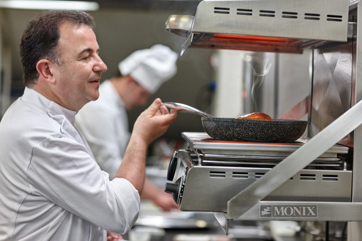 Martín Berasategui kocht mit Monix