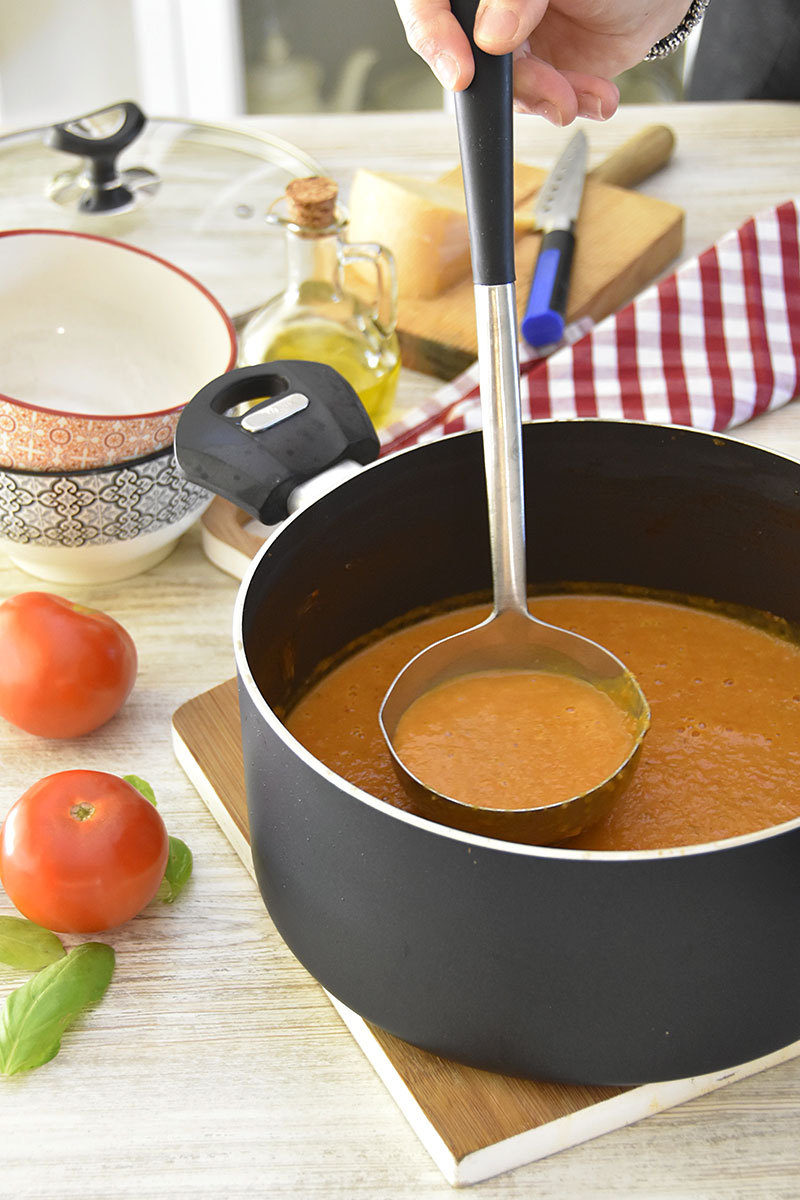 Crema fredda di pomodoro