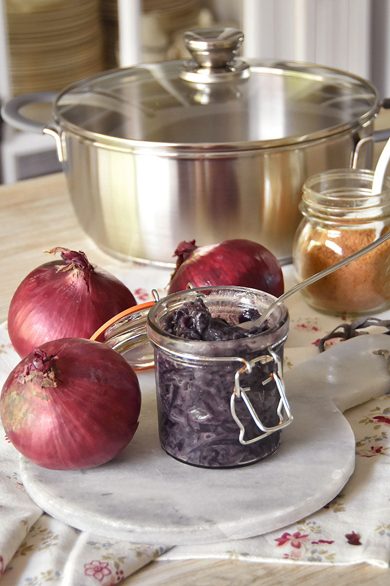 Red onion jam