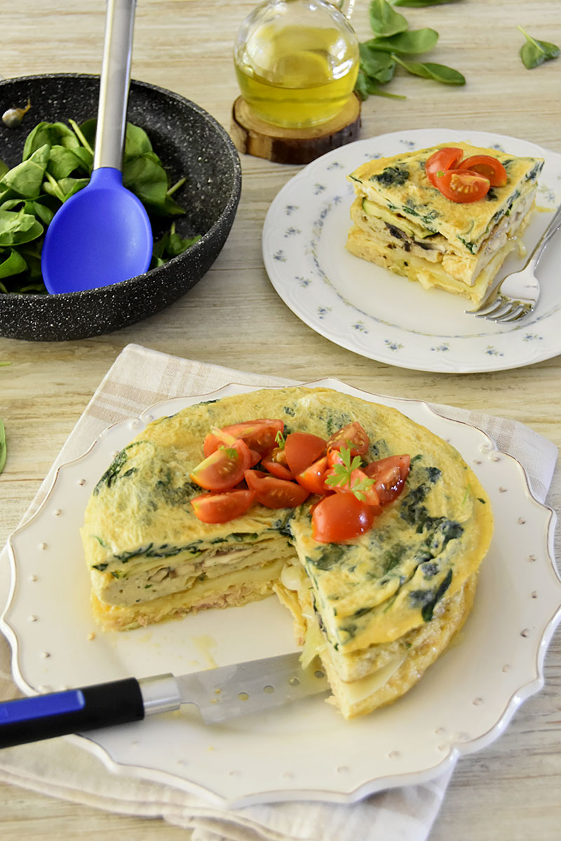 Tortilla-Kuchen