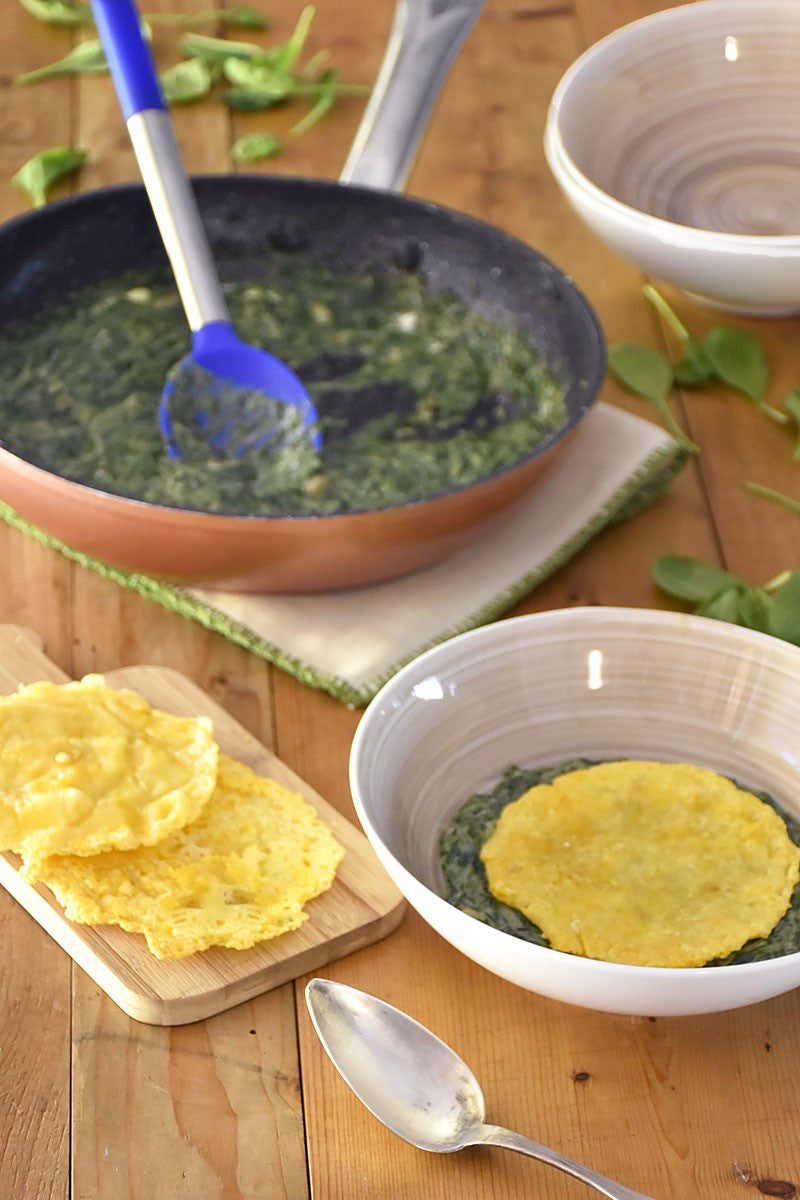 Spinaci alla crema