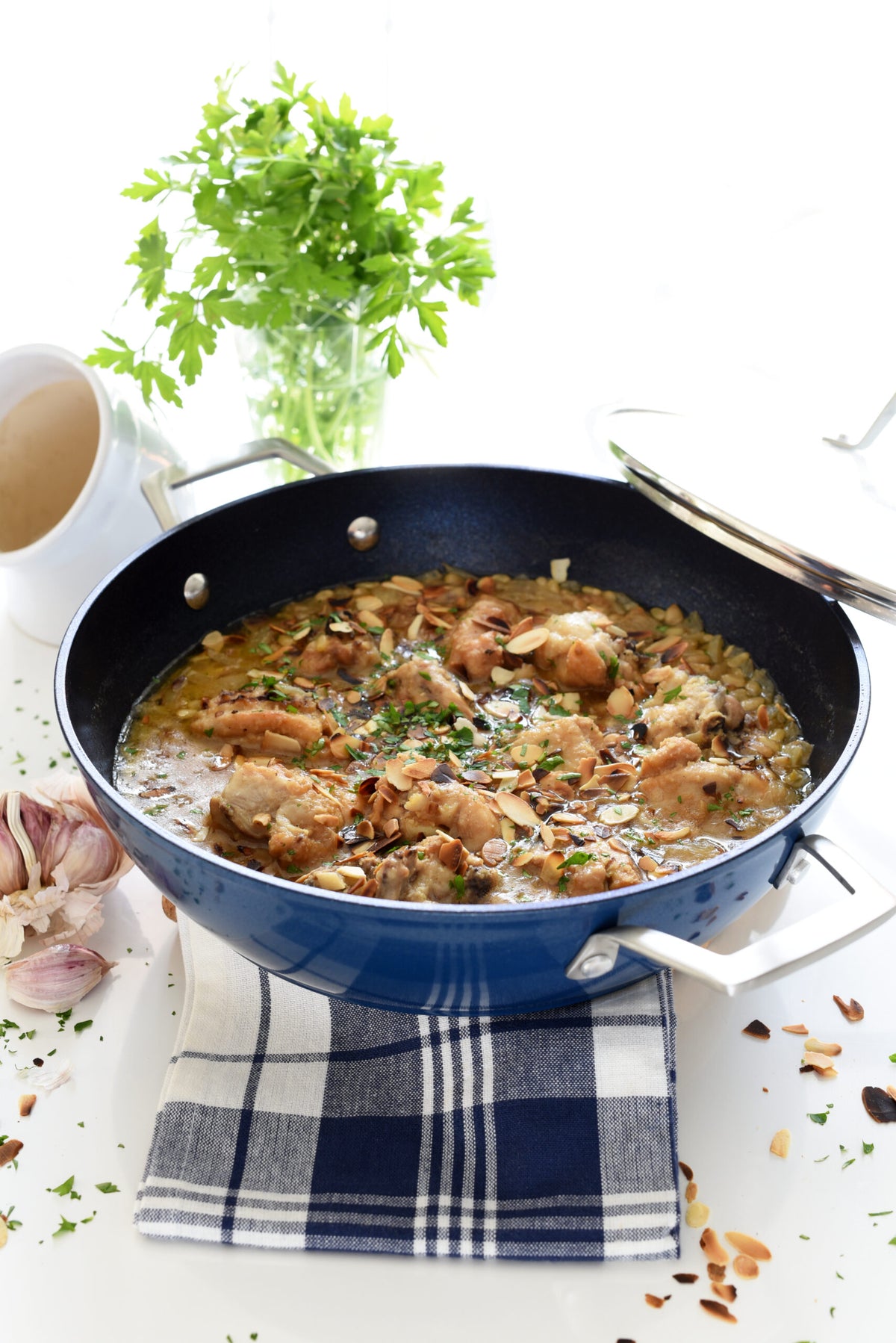 MONIX Hähnchen in Pepitoria1