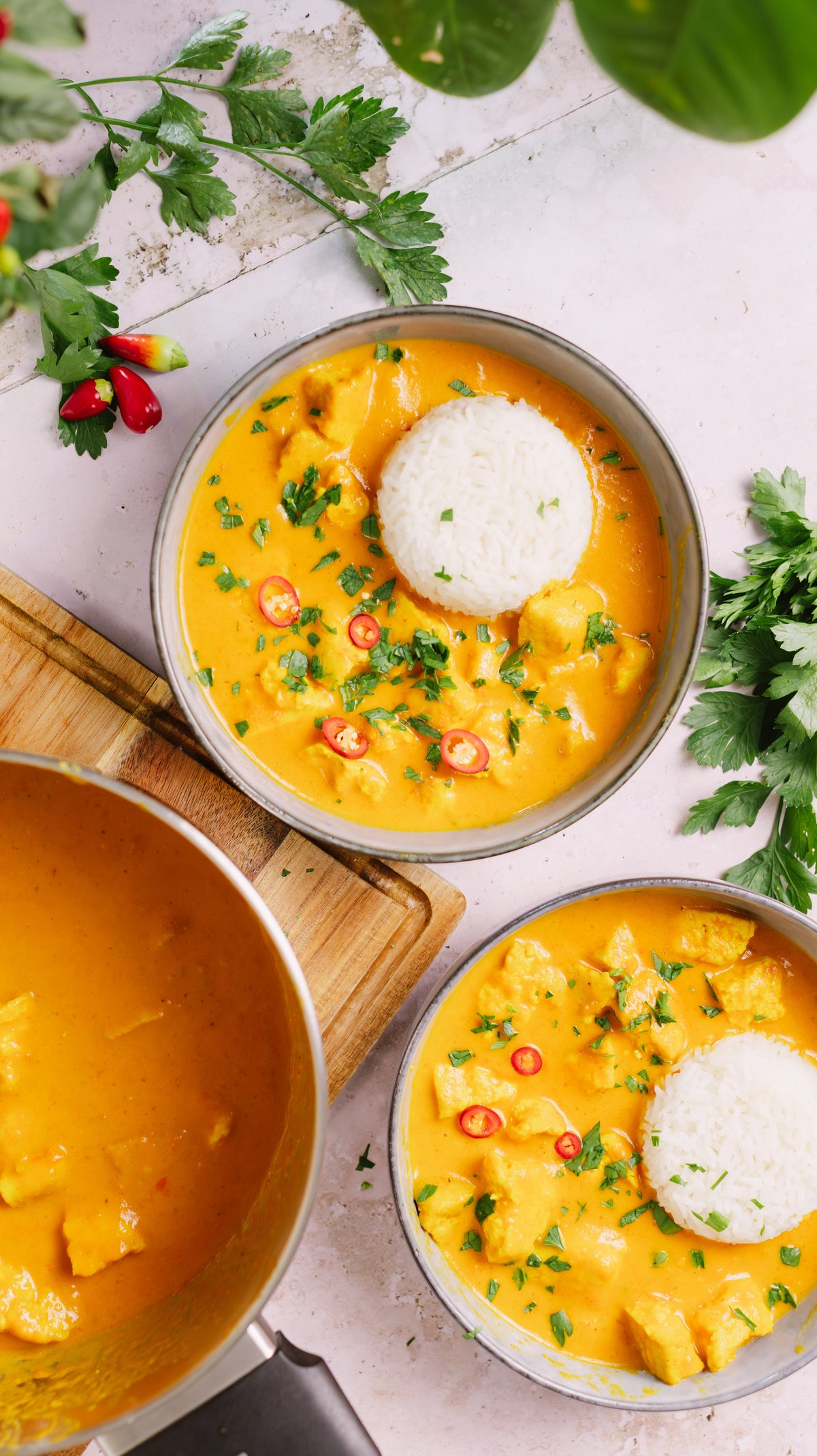 Vegan Butter “Chicken”