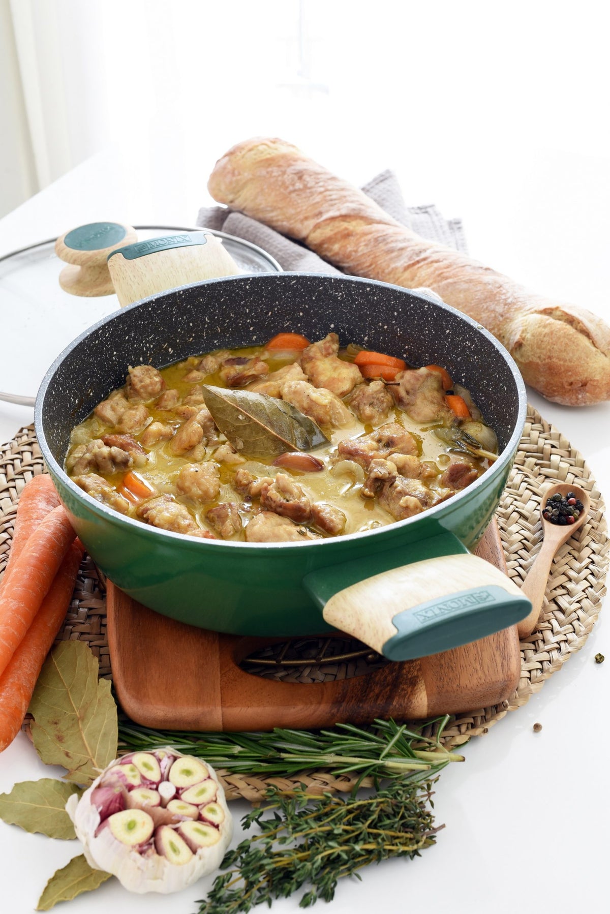 Pollo en escabeche