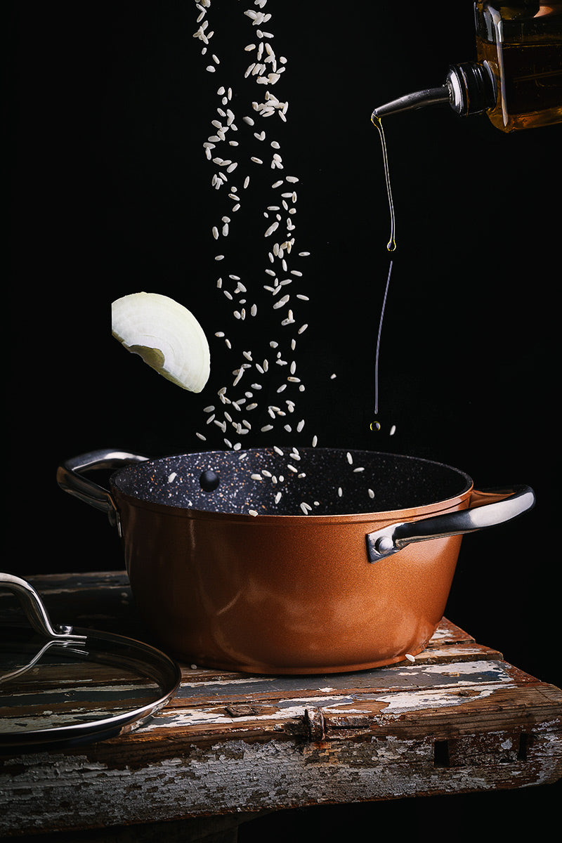 Risotto al parmesano