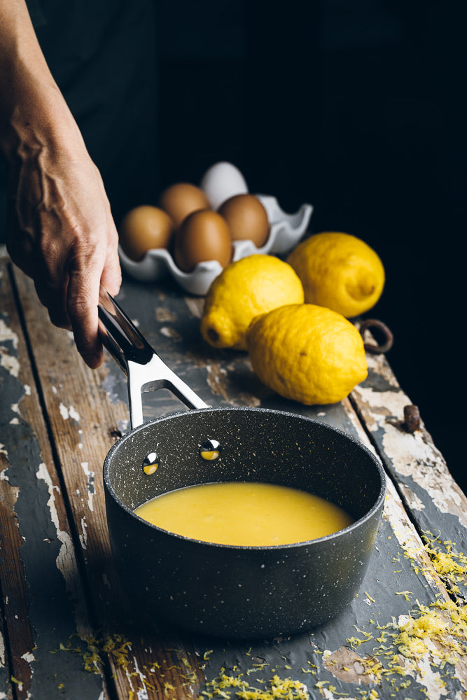 Zitronencreme oder Lemon Curd