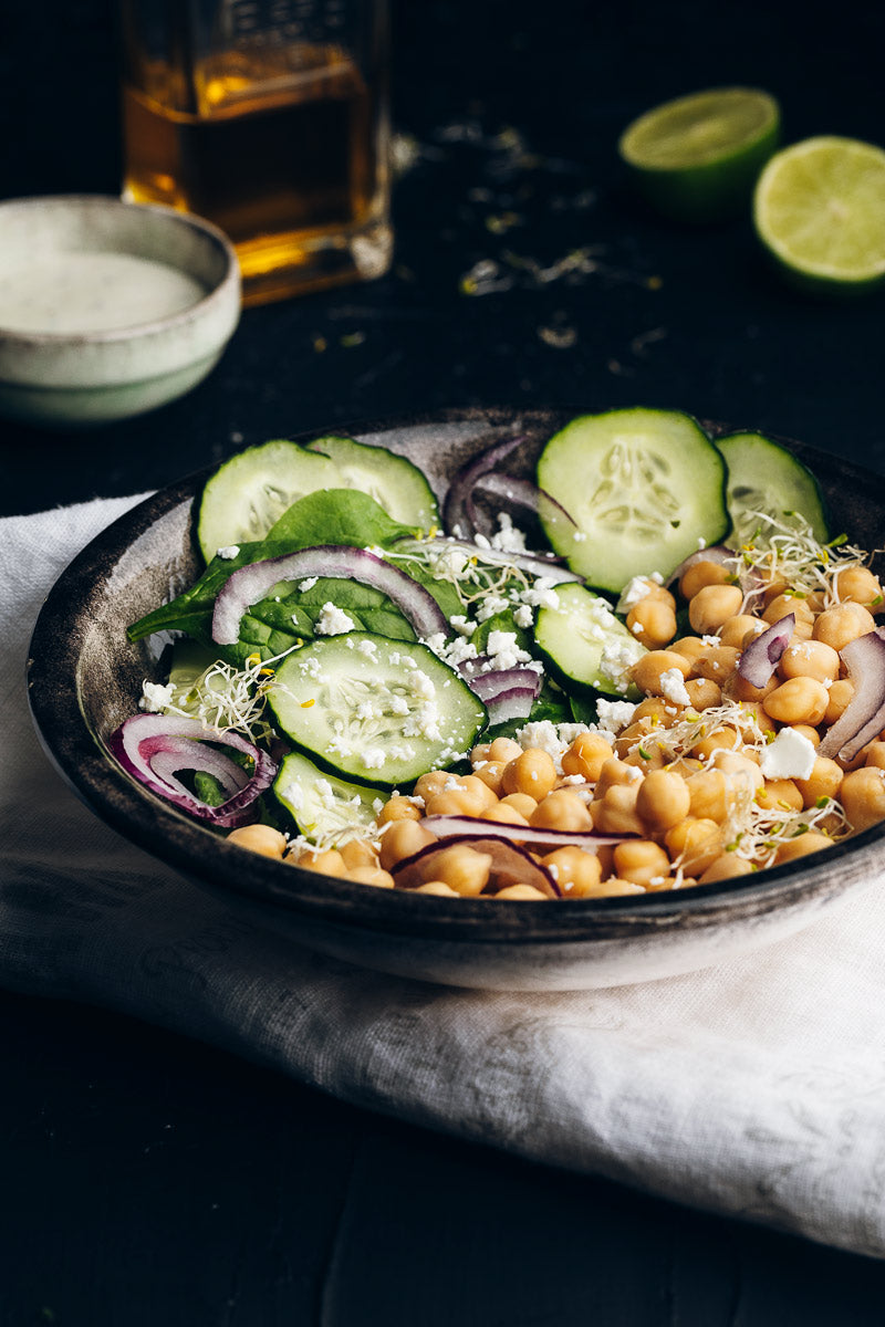 Chickpea salad