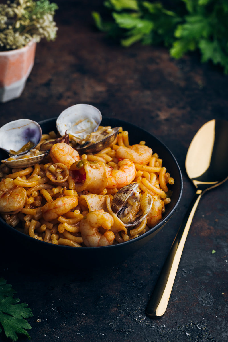 Guiso de fideos