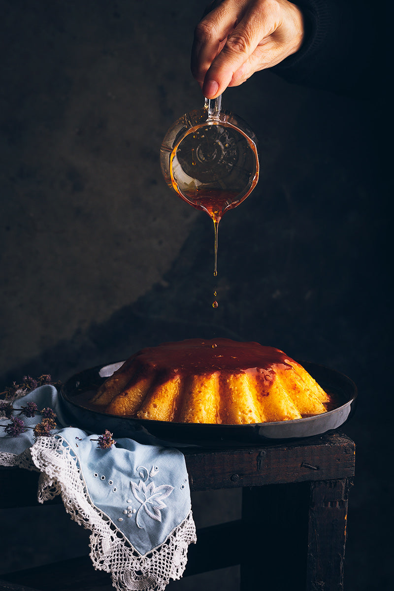 Flan napolitano
