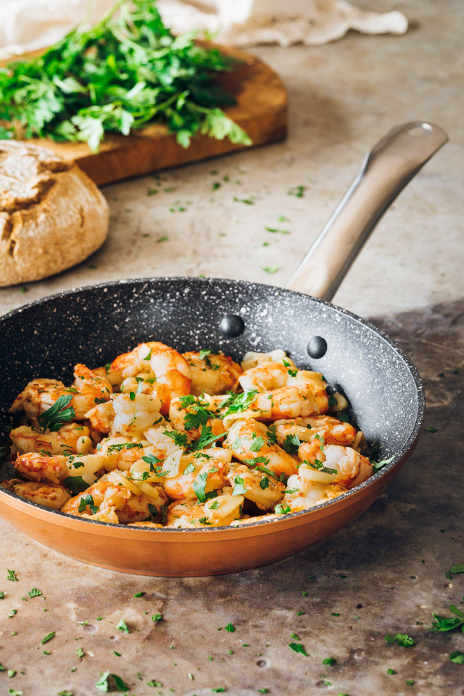 Garlic shrimp