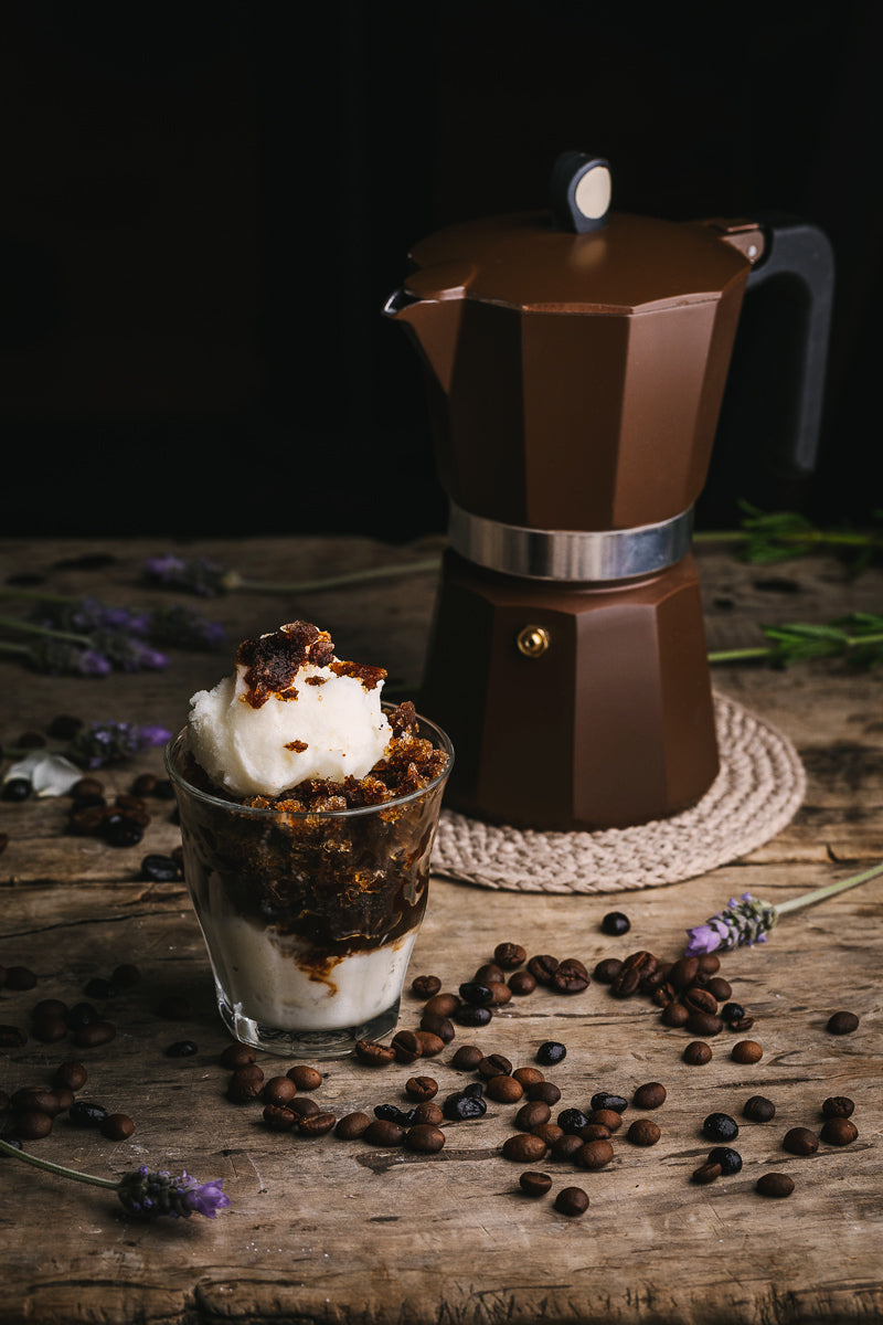 Kaffee-Granita