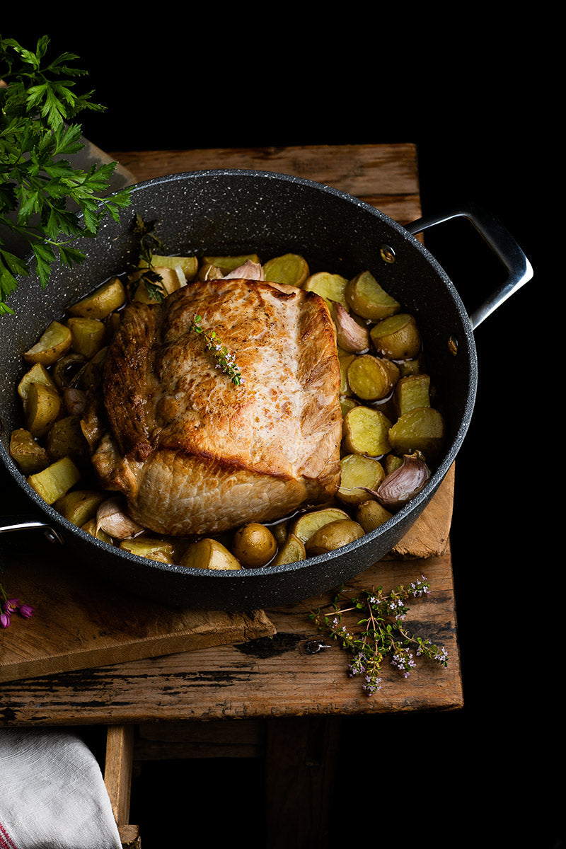 gebratene Schweinelende