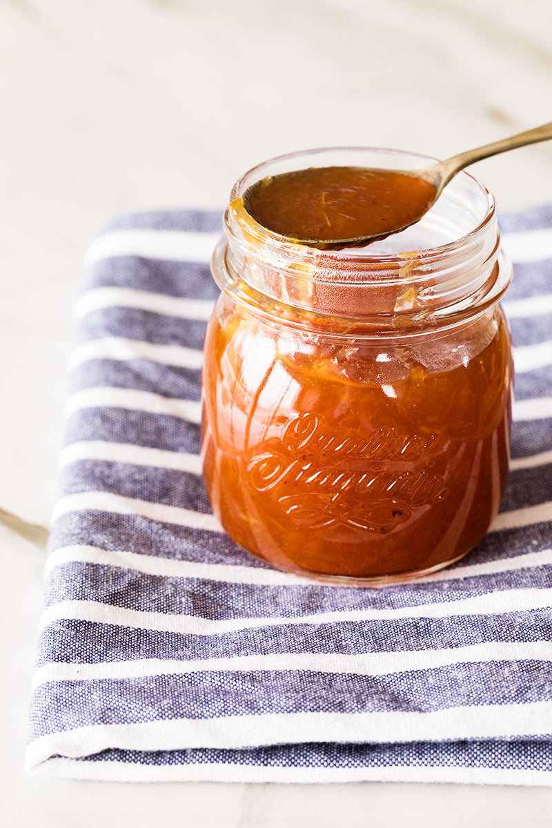 Marmellata di pesche
