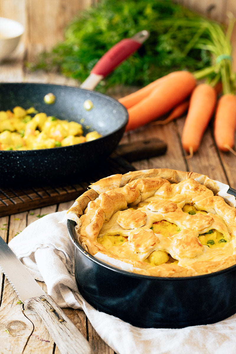 torta di pollo