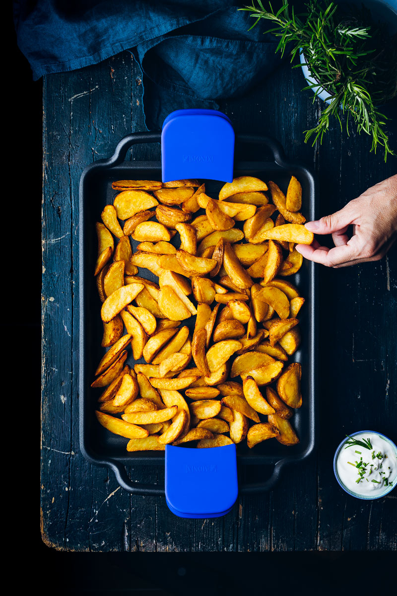 Patate di lusso al forno