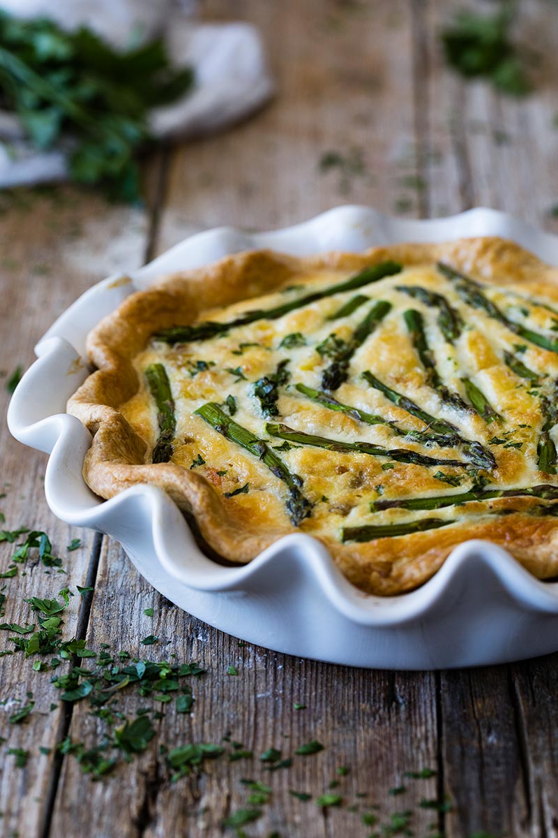 Quiche di verdure