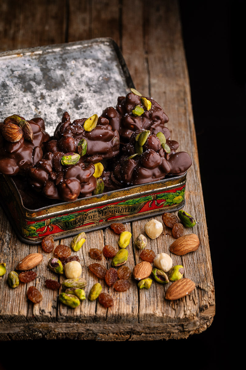 Rocas de chocolate