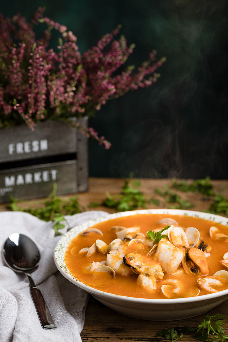 Sopa de pescado
