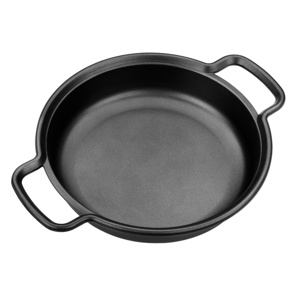 Cacerola baja con tapa con asas de silicona Solid+