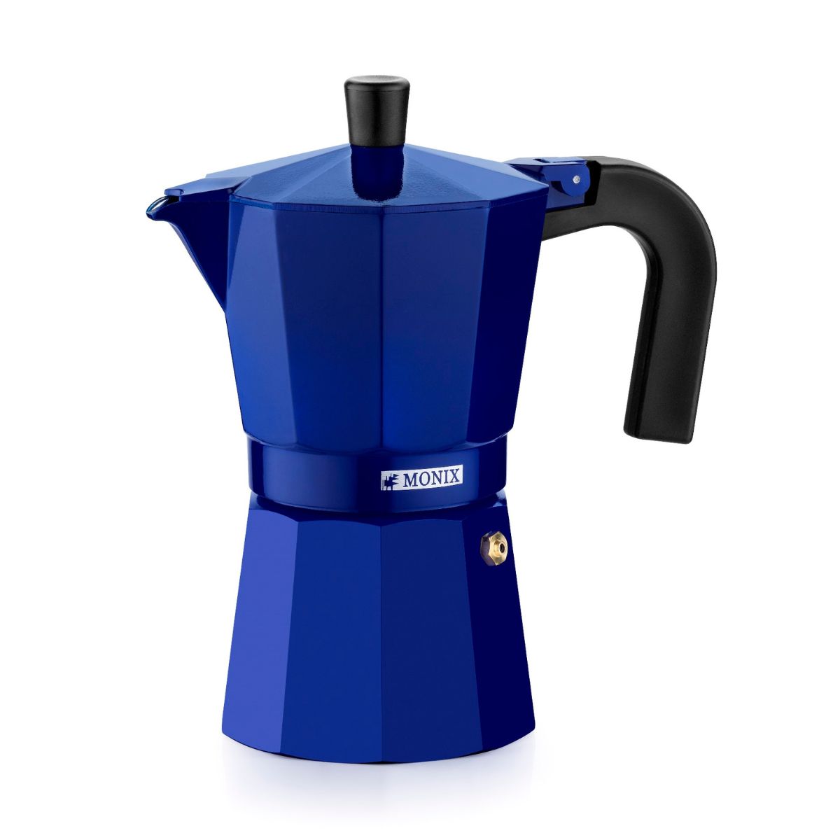 Cafetera Aluminio Cobalto