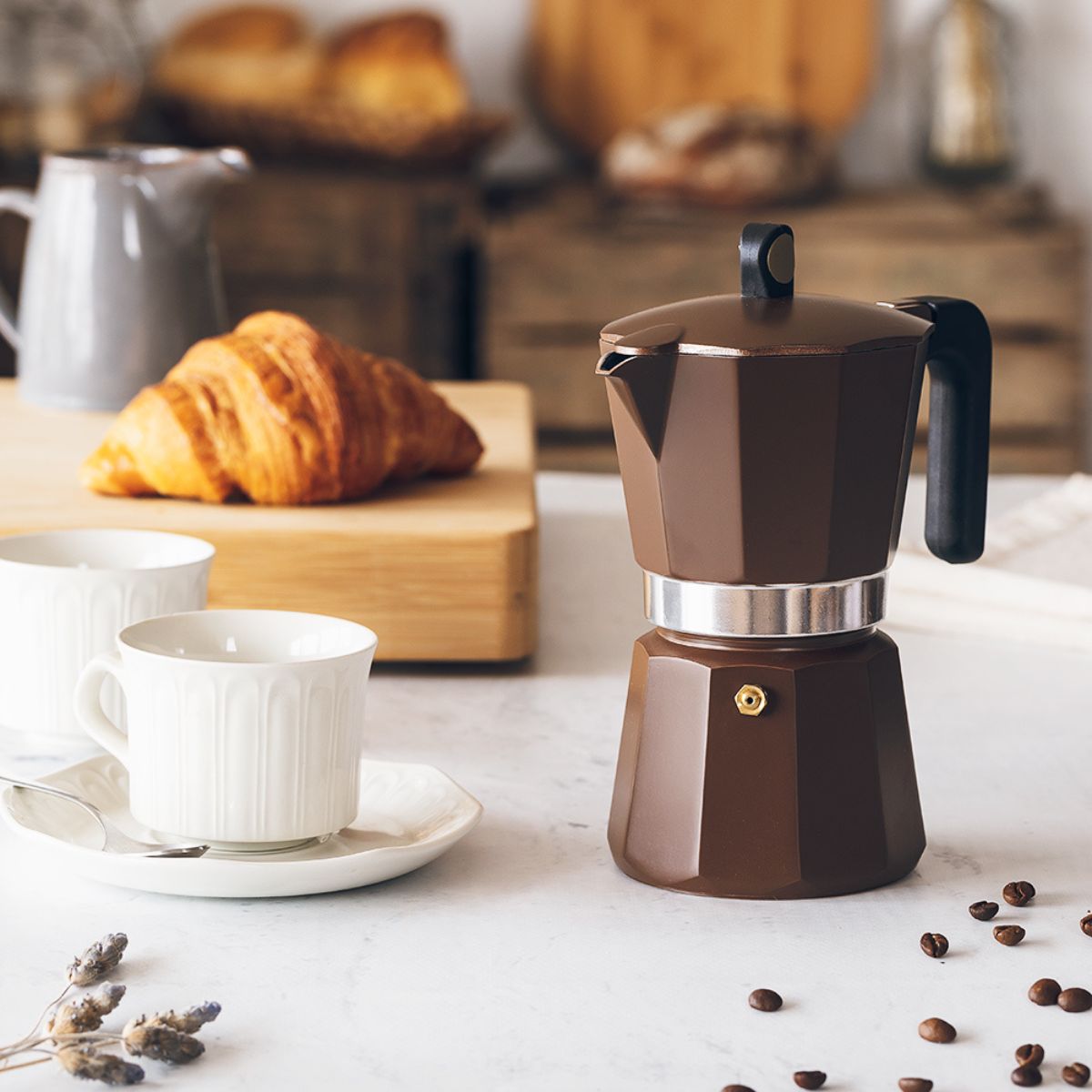 Cafetera New Cream Full Induction