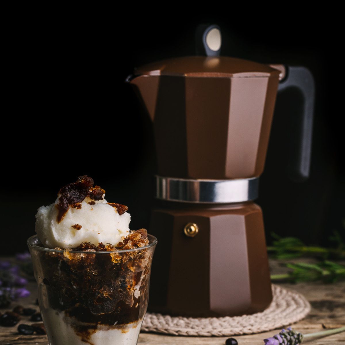 Cafetera New Cream Full Induction