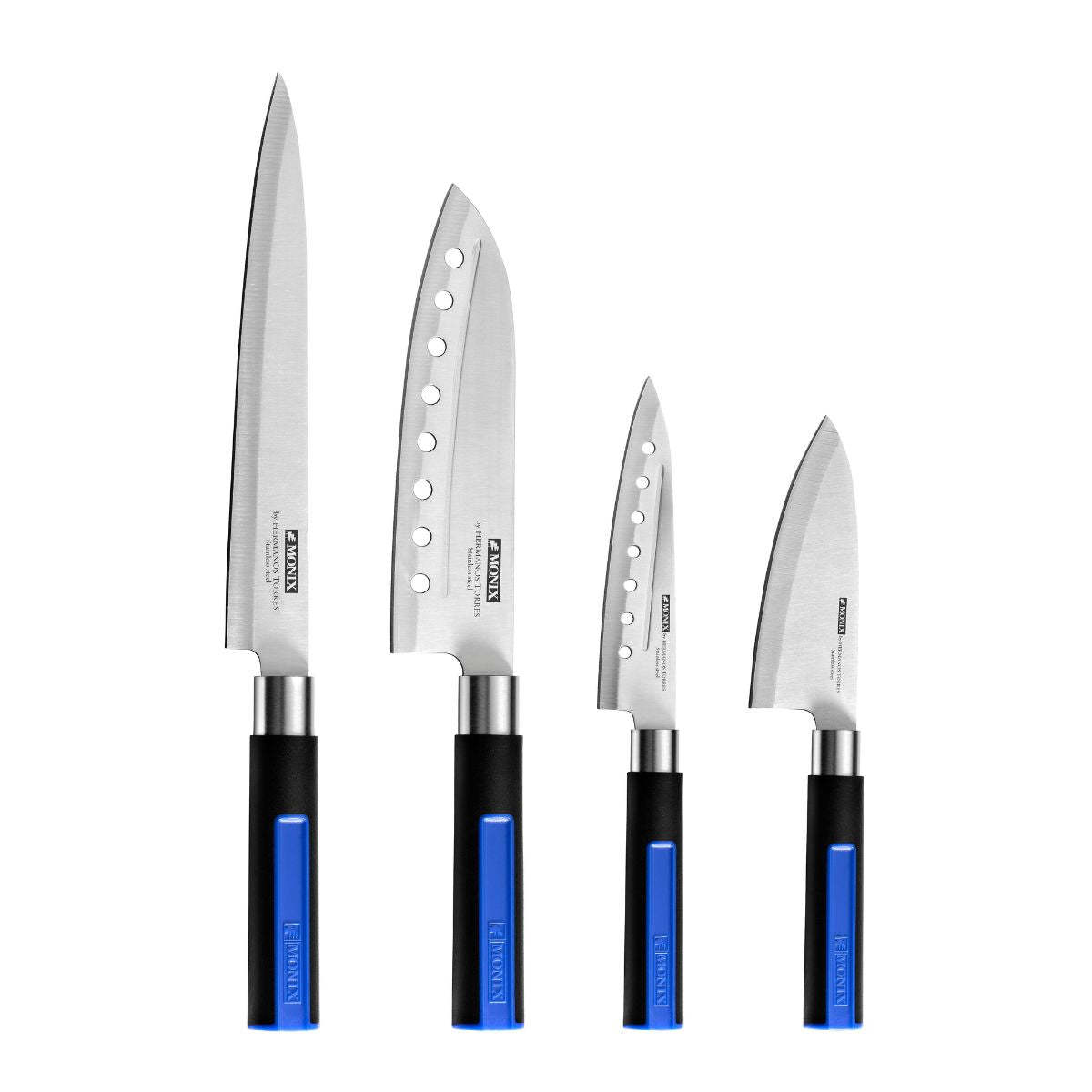 Set de 4 Cuchillos Japoneses Solid+
