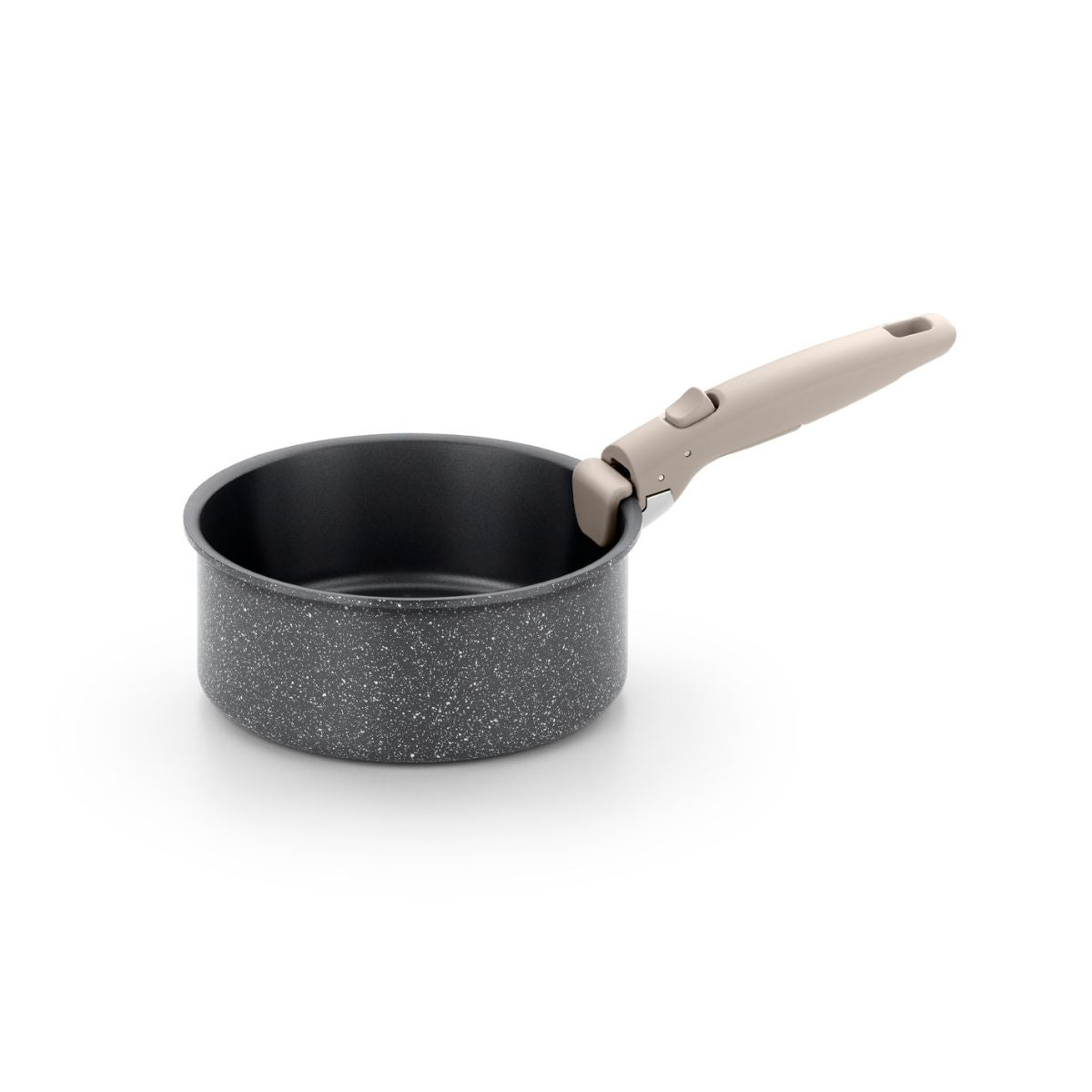 Batería de 8 piezas apilable con mango extraíble One Click Pietra