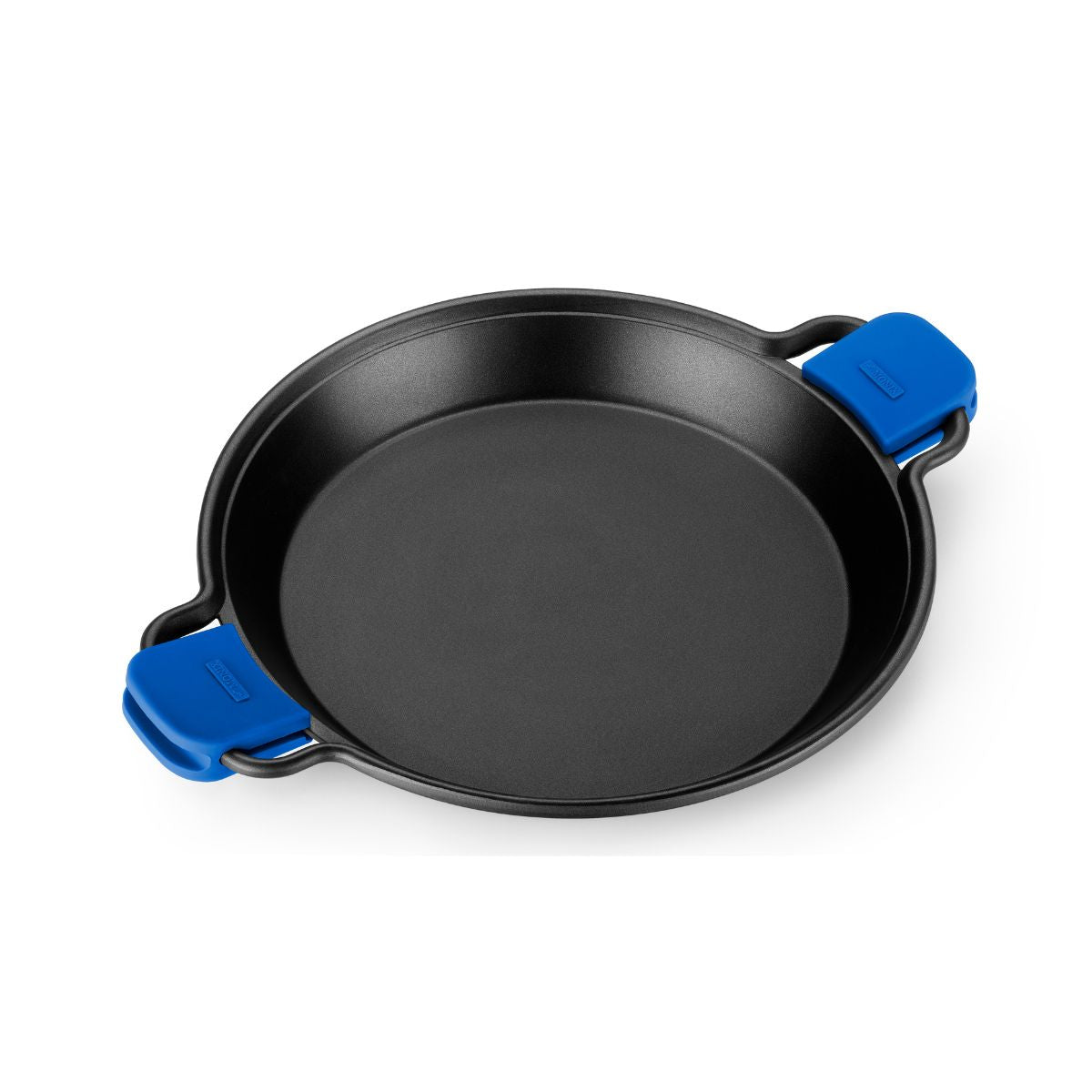 Paellera con asas de silicona Solid+
