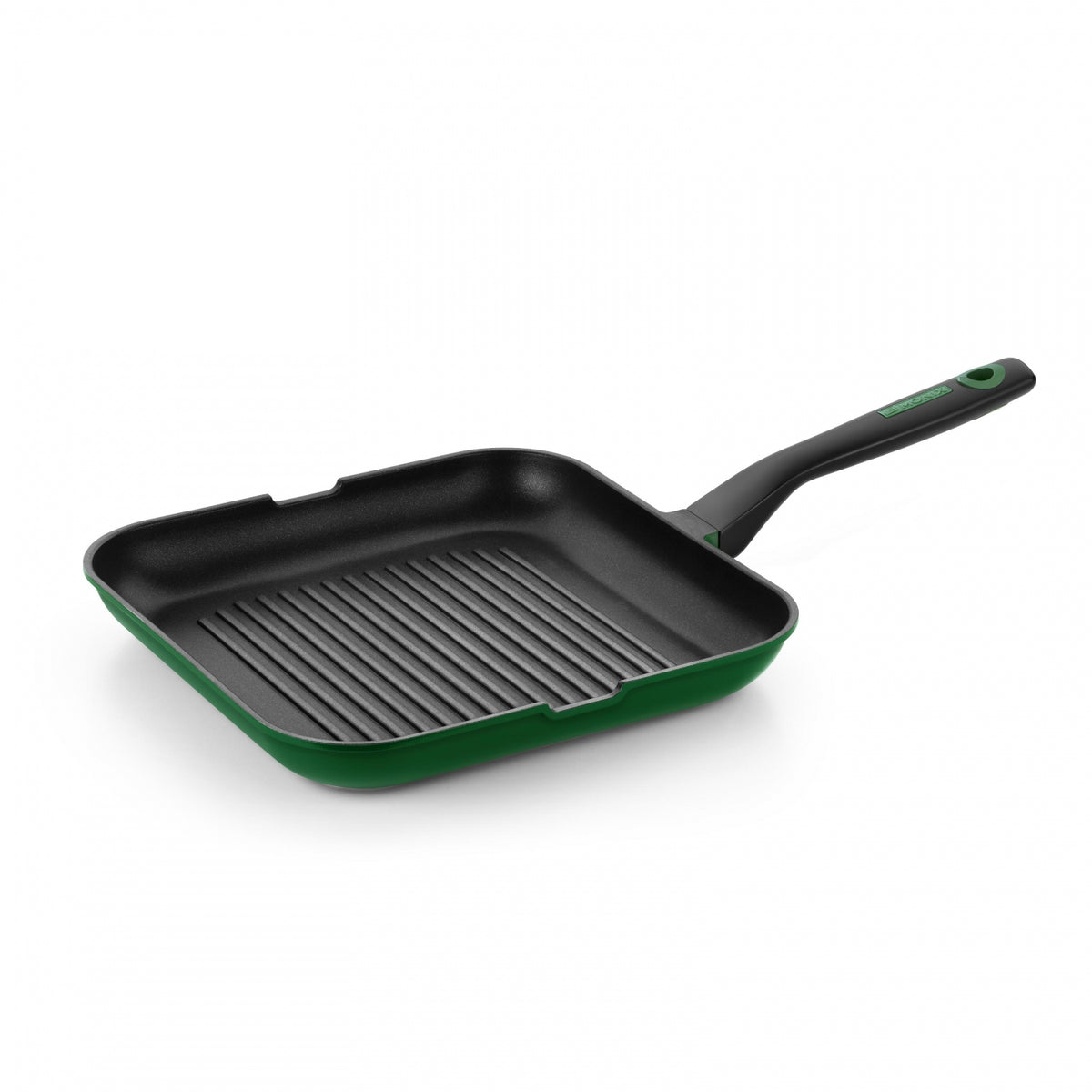 Grill con rayas Eco&Cook