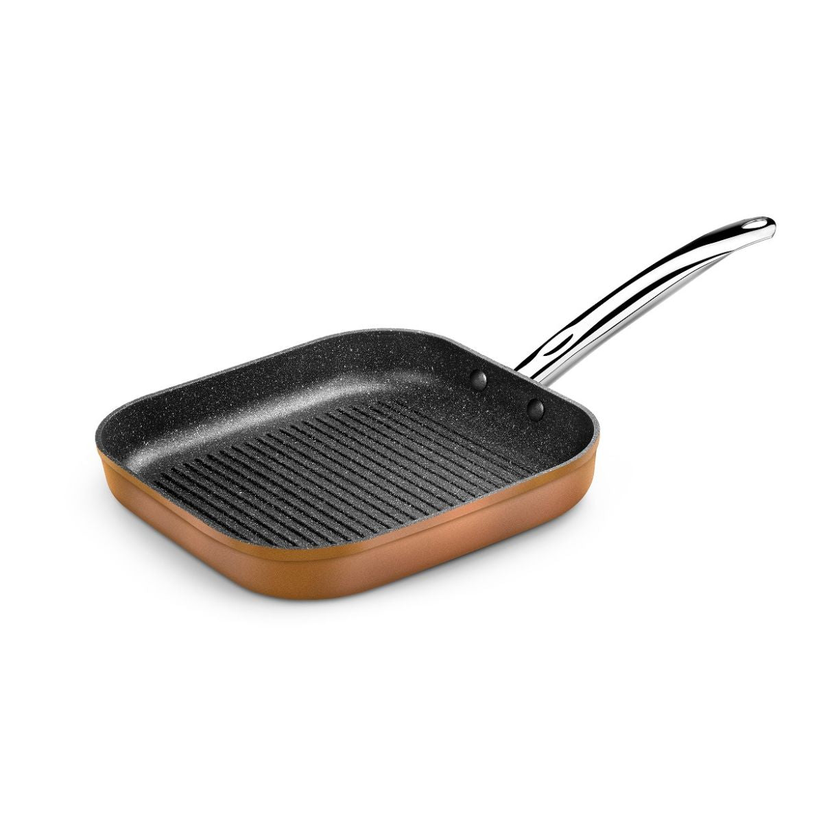 Grill con rayas Copper