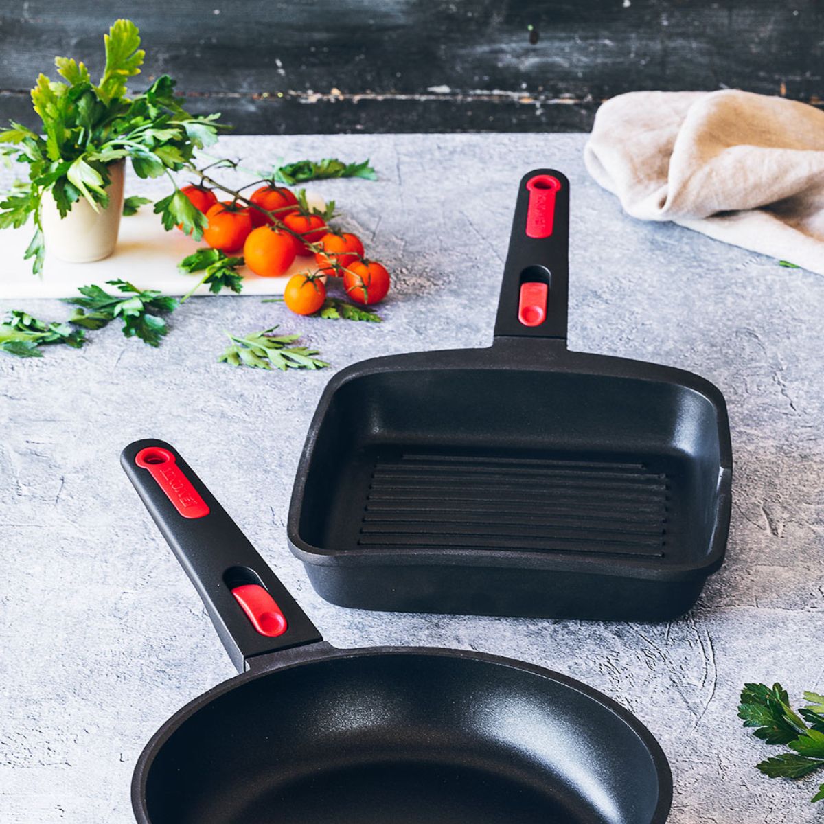 Grill a strisce In-Out
