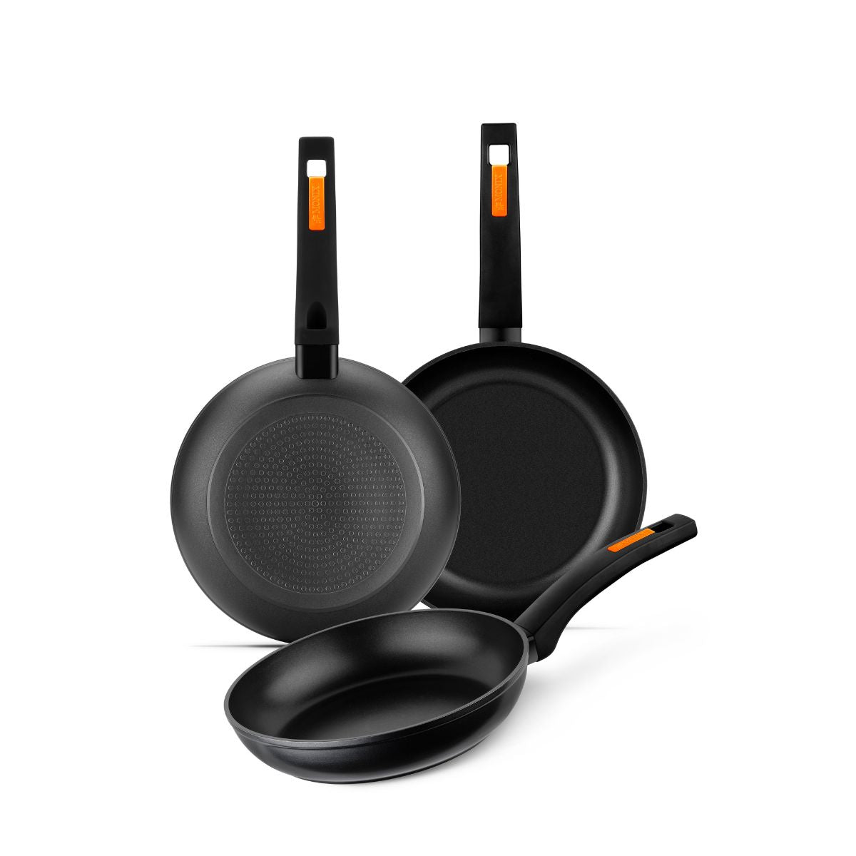 Set de 3 sartenes Fuego