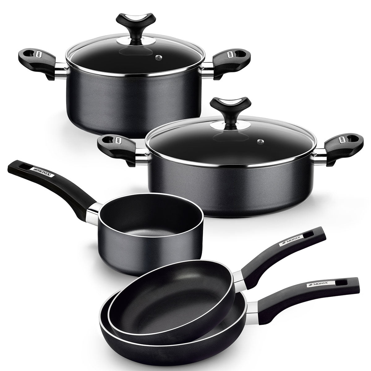 Batería de cocina Resistent Plus