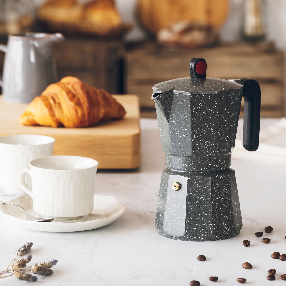 Cafetera Induction Rock