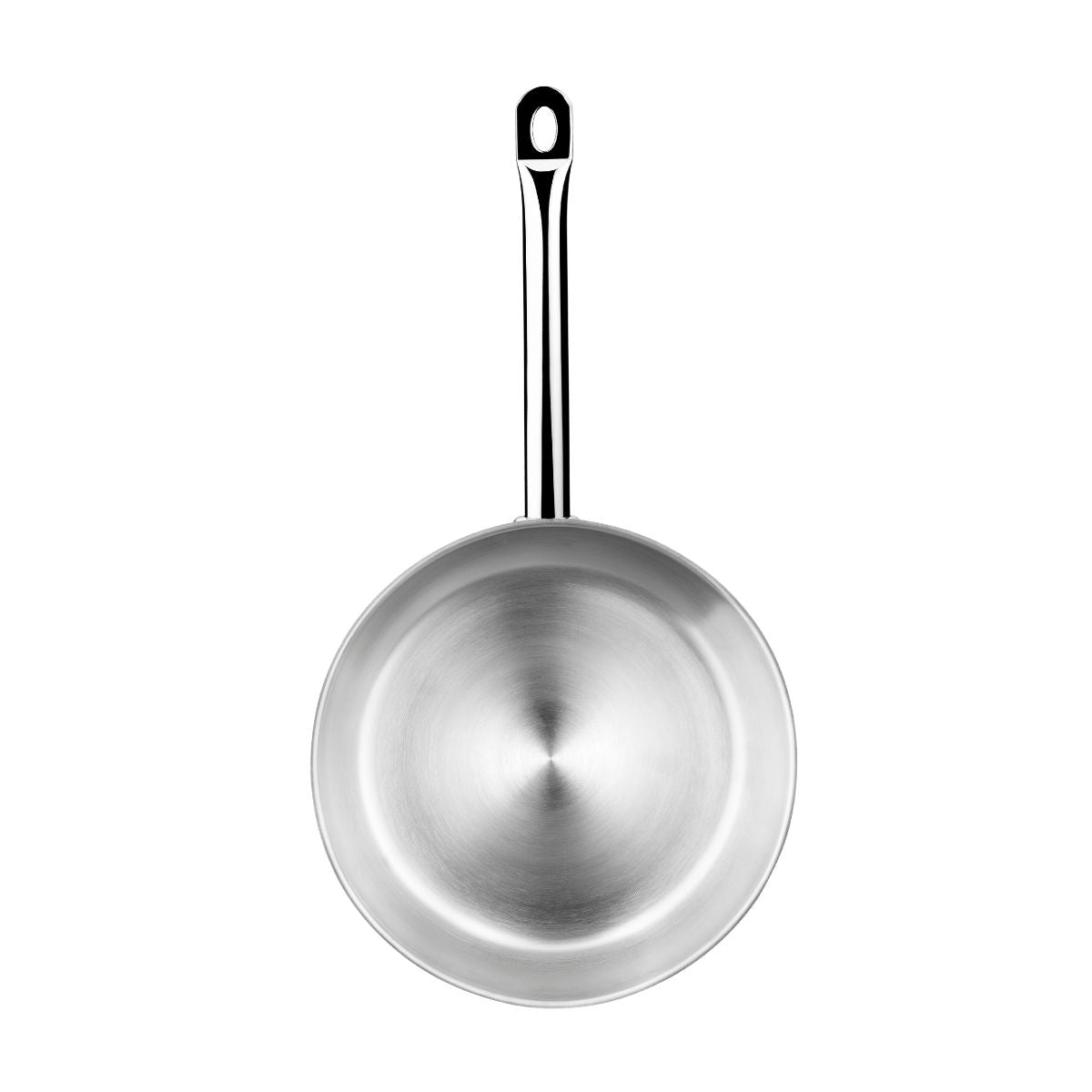 Sartén de acero inoxidable sin antiadherente Chef