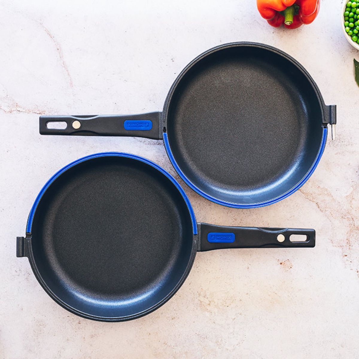 Padella Doppia Twin Solid+
