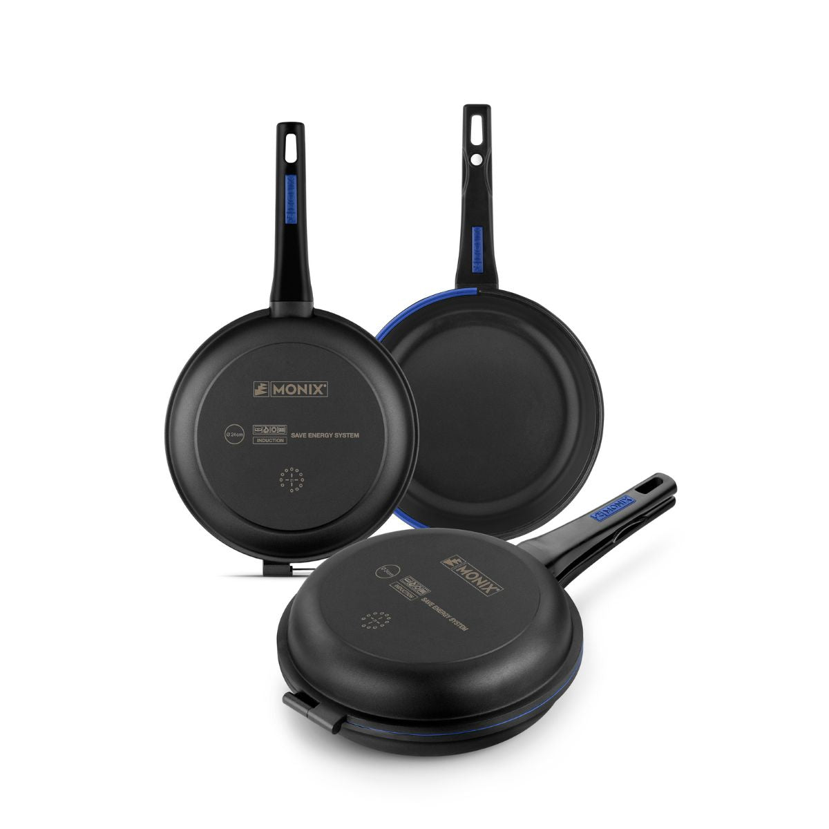 Padella Doppia Twin Solid+
