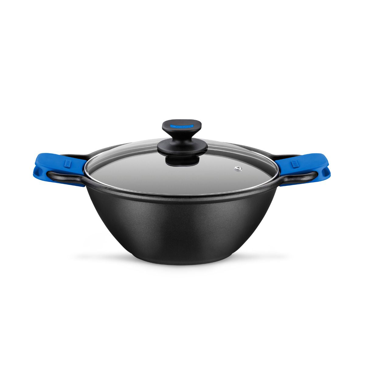 Wok con asas de silicona Solid+