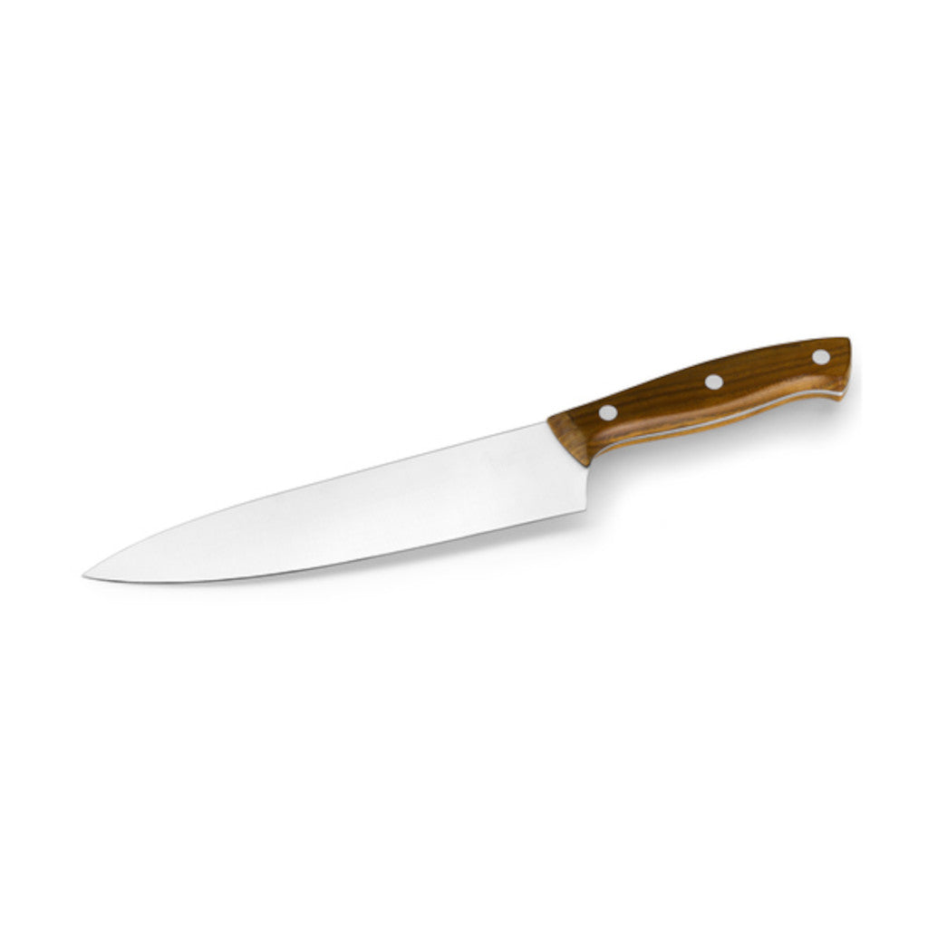Set de 3 cuchillos de cocina con mango de madera Planet