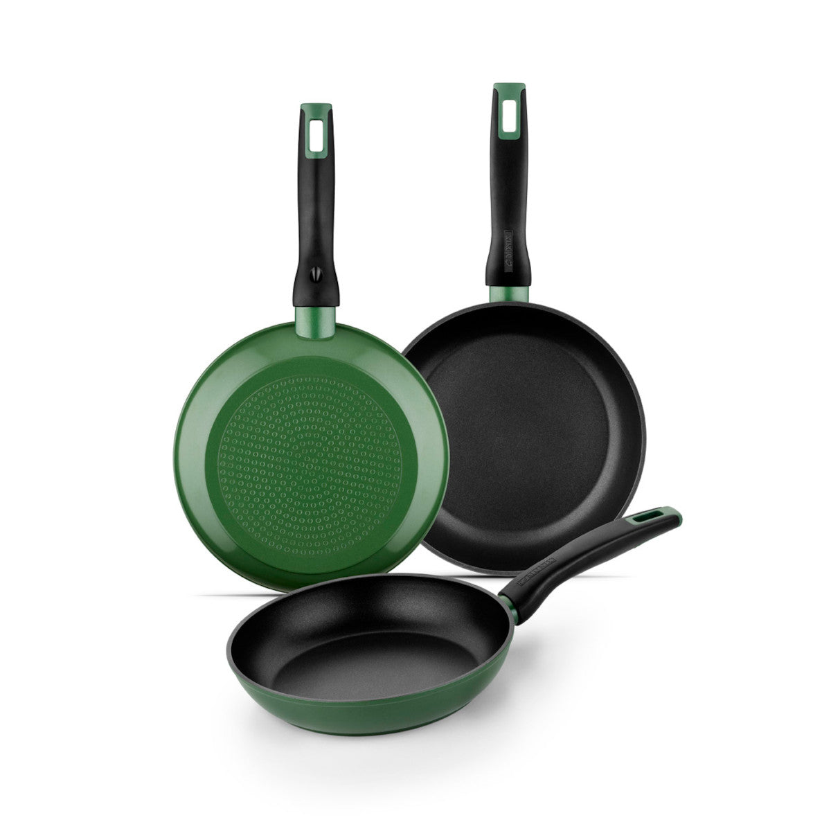 Set di 3 padelle Forest 18, 22 e 26 cm