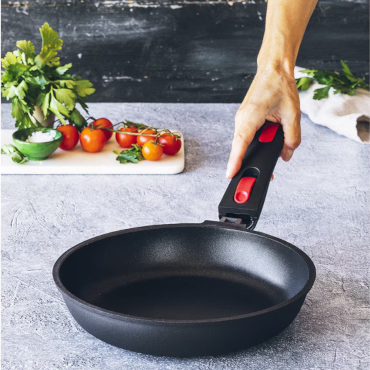 Set de 3 sartenes In-Out 18, 22 y 26 cm