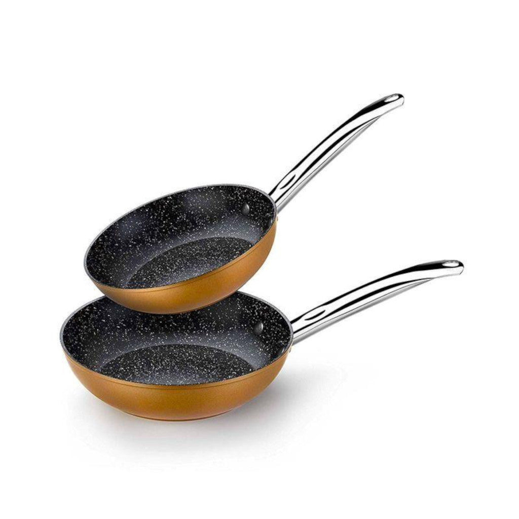 Set di 2 padelle Copper 20 e 24 cm