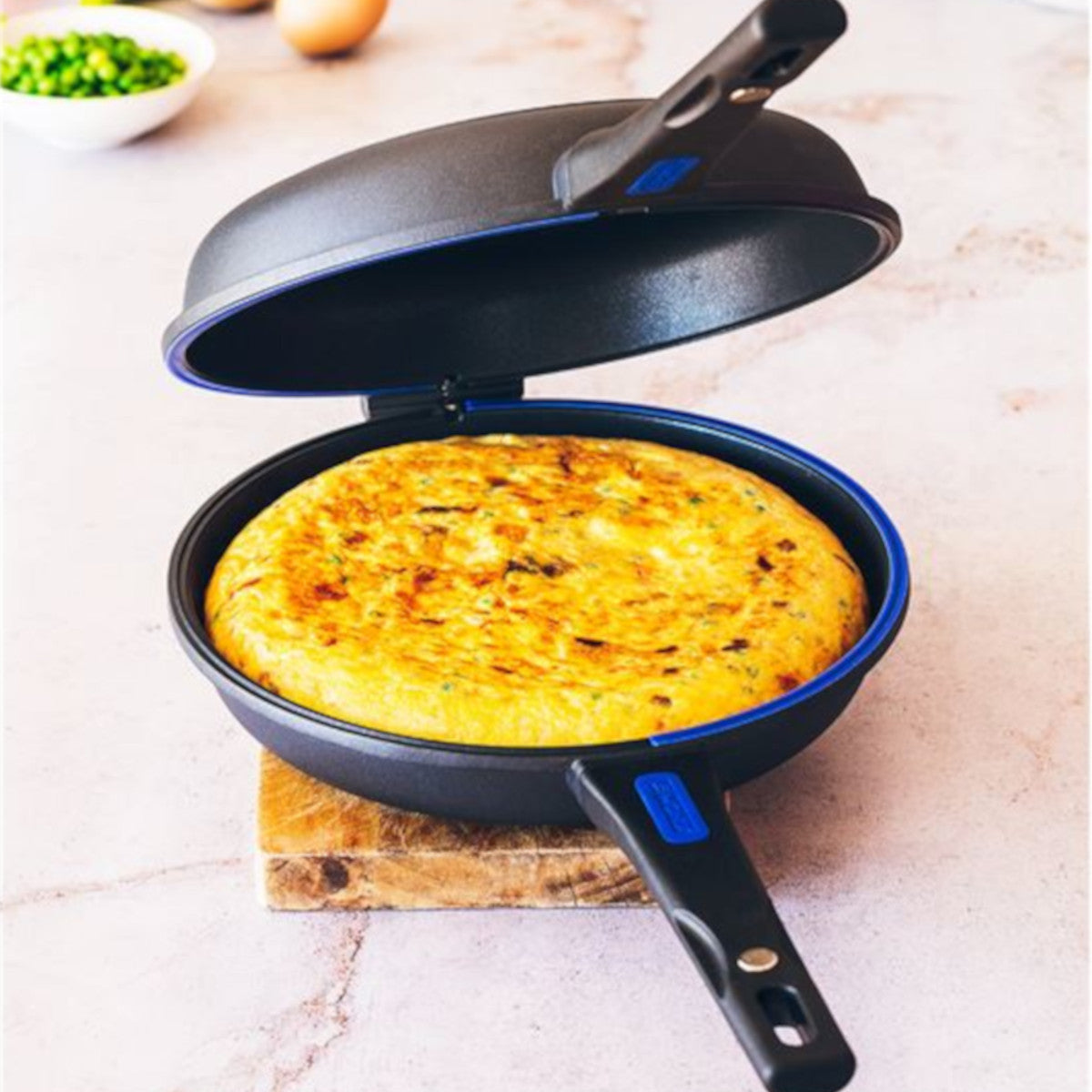 Padella Doppia Twin Solid+