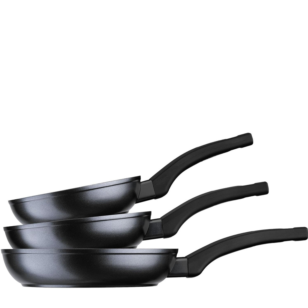 Set de 3 sartenes Martín Berasategui 18, 22 y 26 cm