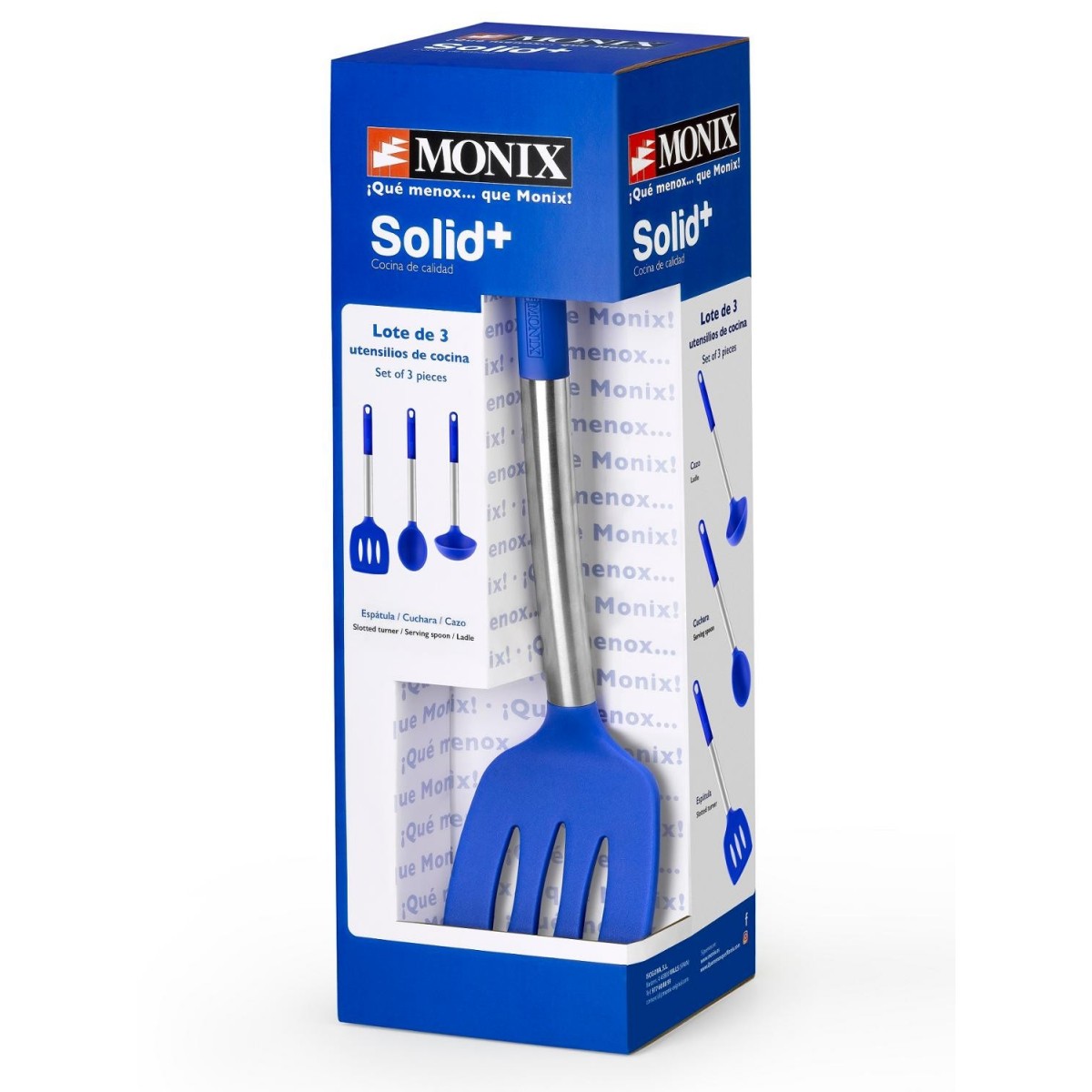 Set de 3 Utensilios Solid+