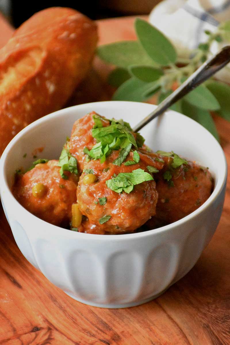 Polpette alla giardiera