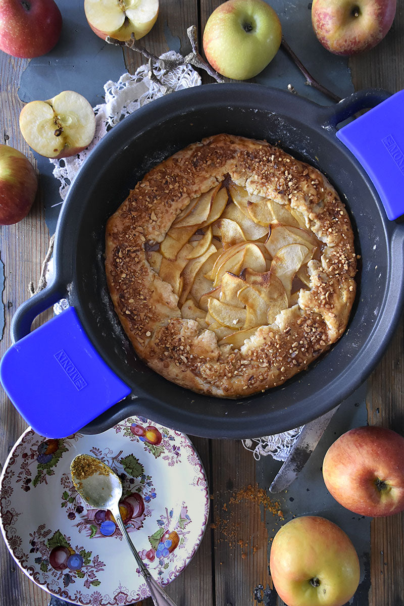 Apple galette