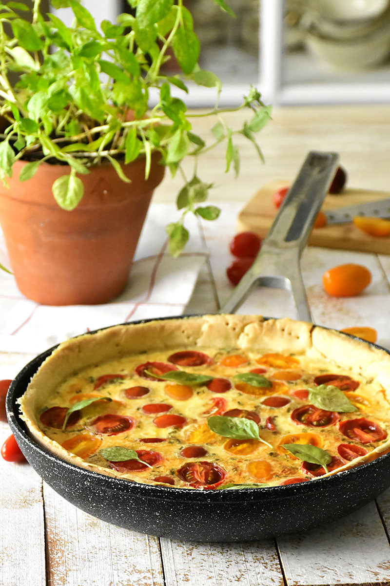 Torta di pomodori e formaggio