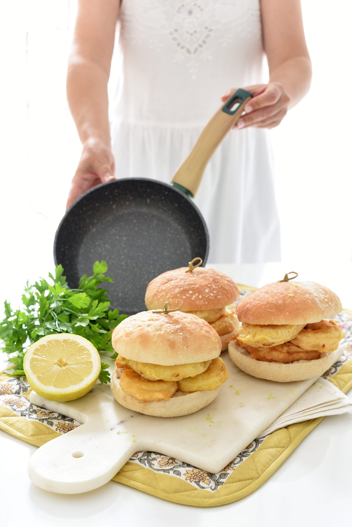 MONIX Amazonia Frying Pan Molletes Calamares